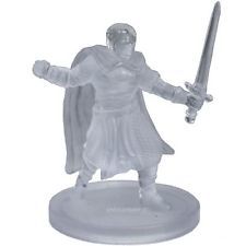 Invisible Human Cleric Monster Menagerie set 2